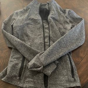 Grey lululemon define jacket
